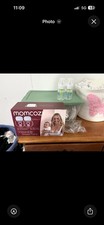 Momcozy S9Pro-V Wearable Electric Breast Pump Set, Bottle Bag Cable, 24mm