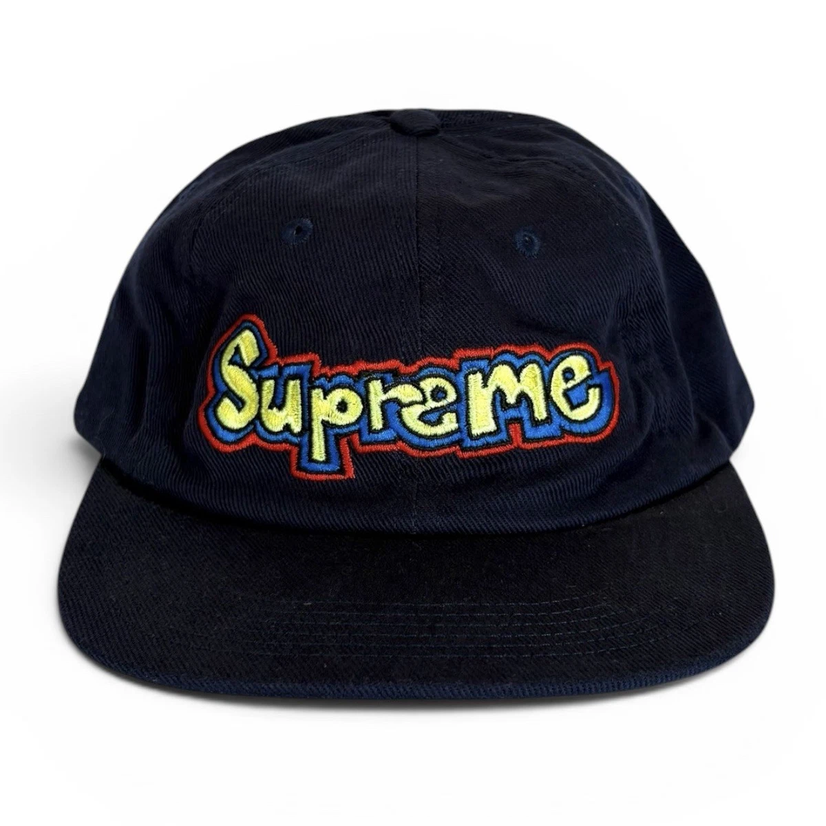 Supreme Cotton Blue Hats for Men for sale | eBay