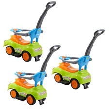 Ride On Push Car, Push Car for Toddler 19 to 36 Months, Around Buggy with Guardr