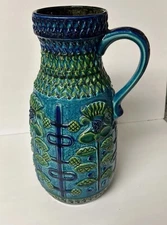 BAY CERAMIC Vase/ Jug West Getmany 1957  16”