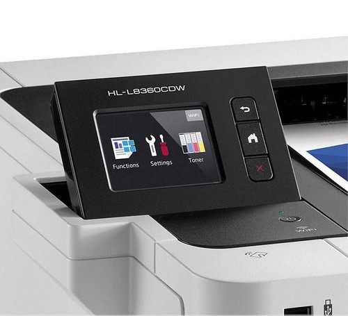 Brother MFC-L8390CDW Professional A4 Colour Laser All-in-1 Business Printer - Picture 2 of 3