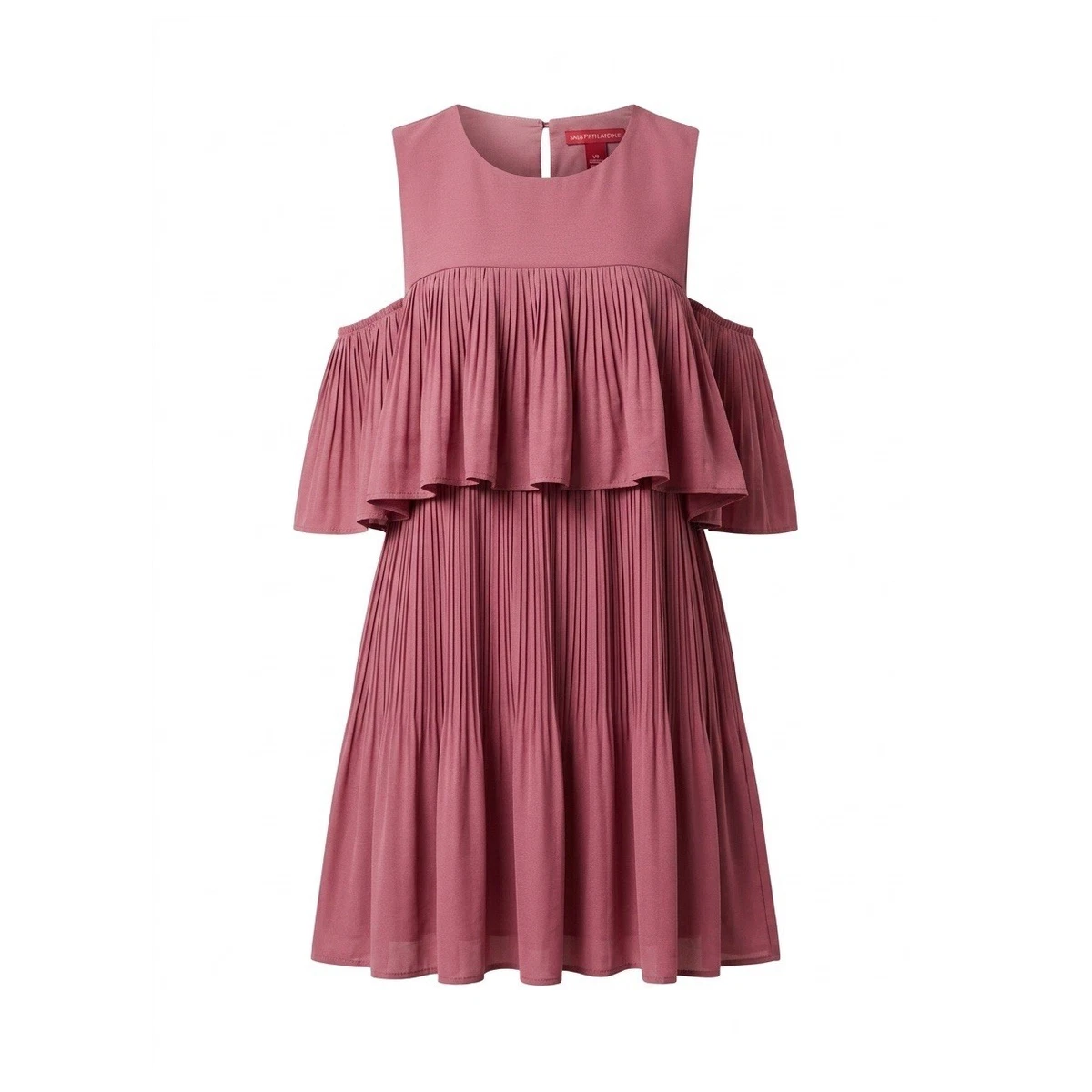 saks fifth dresses Saks Fifth Avenue Metallic Lace Dress – Moore Vintage Archive main image 1
