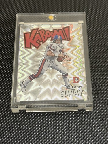 John Elway #K31 2021 Panini Absolute Kaboom card