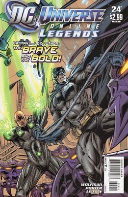 DC Universe Online Legends #24 DC Comics 2012 NM