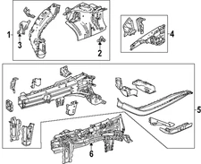Genuine GM Outer Rail 60007864