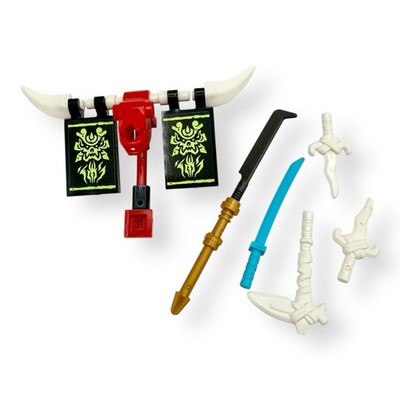 LEGO NINJAGO (71785) Jay's Titan Mech Minifigures & Accessories
