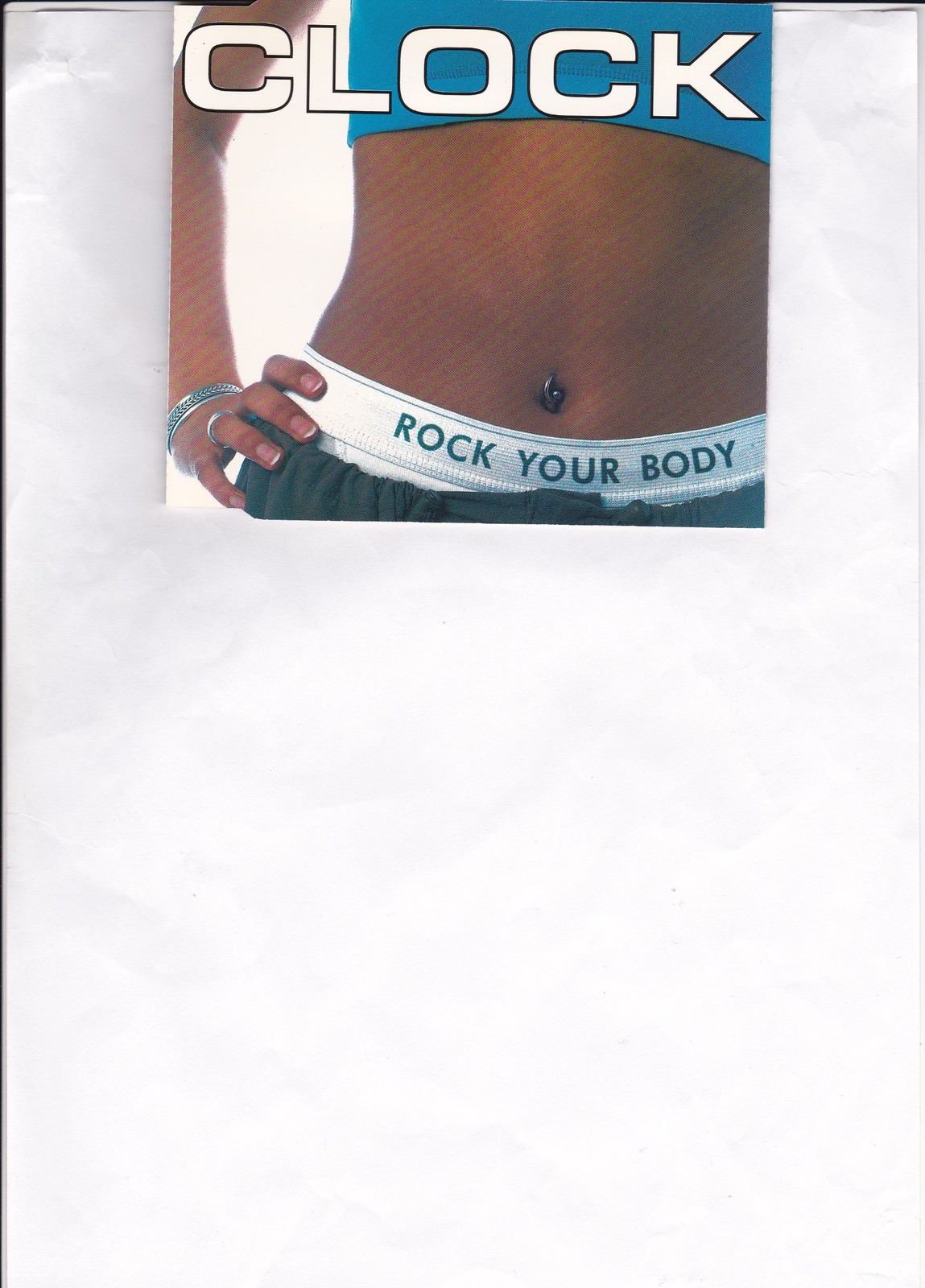 Часы раскачивают твое тело (CD)