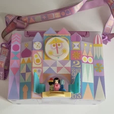 Disney It's a Small World Popcorn Bucket Case Tokyo Disney Resort TDR JAPAN