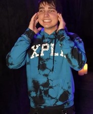 Xplr Merch Store Hell Week 2025 Classic Tie Dye 3D Hoodie