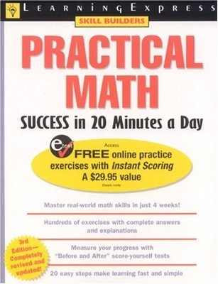 Practical Math Success in 20 Minutes a Day (Skill Builders) - paperback Judi...