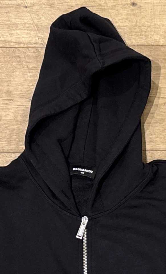 Jugendliche Sweatshirt- Jacke/ Dsquared2/ Größe 16Y - Bild 3 von 4