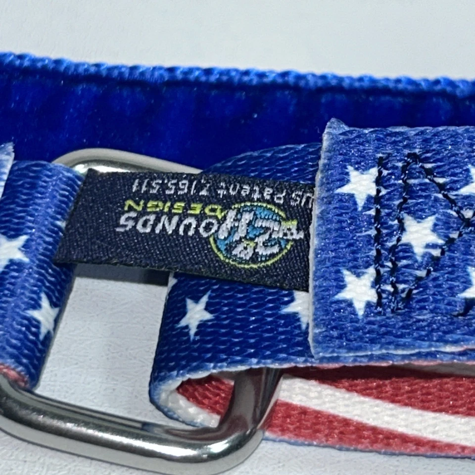 Nuevo arnés Freedom No Pull XXL se adapta a pecho de 36”-4”, 125 libras +, patriótico R/W/B Foto 4 de 4