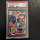 2025 POKEMON PHANTASMAL FLAMES #109/094 MEGA CHARIZARD X EX FA ULTRA RARE PSA 9