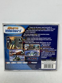 Hydro Thunder Midway Sega Dreamcast 1999 Complete CIB Tested Working Excellent