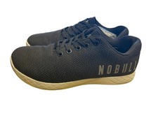 No Bull Outwork Shoes Men Size 7 Black Ivy Unisex Trainer Women Size 8.5