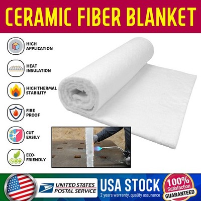 MODIGT you choose size 10MM Ceramic Fiber Insulation Exhaust Muffler Mat Packing