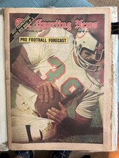 Sporting News / September 22, 1973 /  Larry Csonka