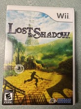 Lost In Shadow Game (Wii, 2011) Excellent Condition, Complete CIB, In Case
