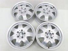 4x Alufelge 16 Zoll 7.0" 5x112 34ET Silber A1714010902 Mercedes-Benz Slk 4x Alufelge 16 Zoll 7.0" 5x112 34ET Silber A1714010902 Mercedes-Benz Slk