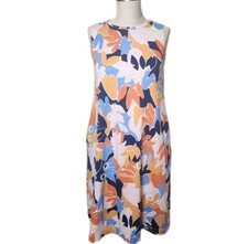 Uniqlo x Cassie Byrnes Girl's Jersey Sleeveless Cotton Dress Size 11-12 Large