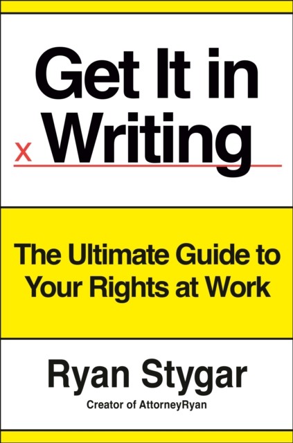 Get It In Writing
