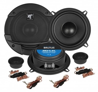 Hifonics BRX-62 - 16.5cm 2-Way Coax