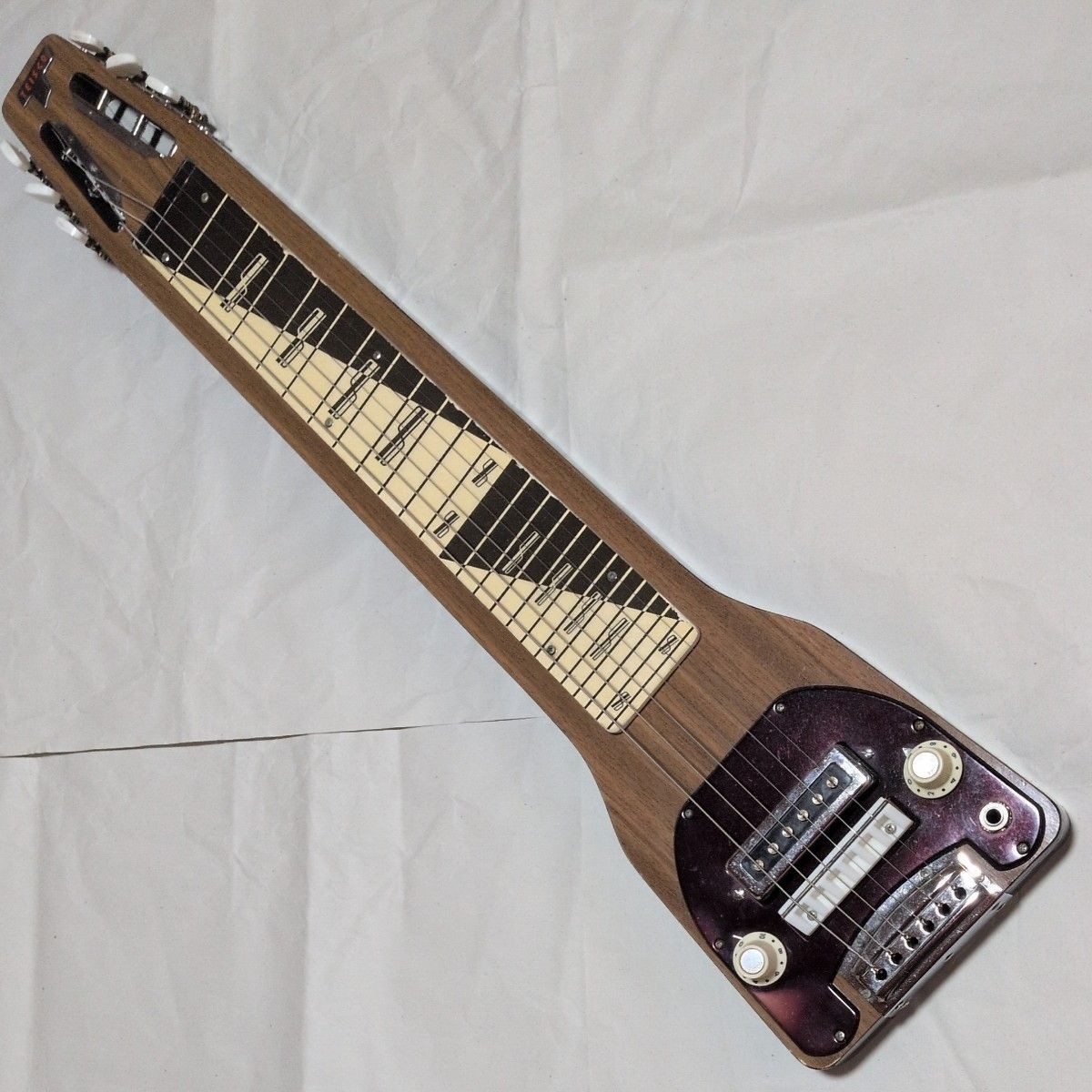 Teisco Lap Steel Guitar Vintage Bizarre MIJ Japan Electric Slide