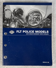 2008 HARLEY DAVIDSON PARTS CATALOG FLT POLICE MODELS 99545-08
