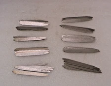 50 piece Lot- 3" Diamond Surface Files, Double Sided, NOS