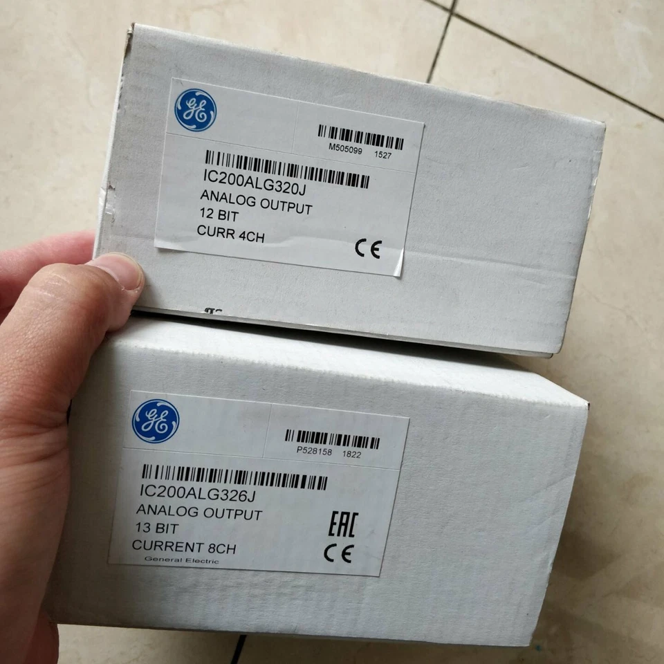 For GE Fanuc IC200ALG326J New Analog Output Module Free Shipping - Image 2 of 3