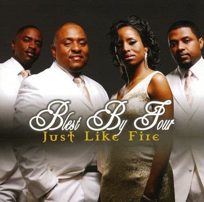 Blest by Four - Just Like Fire [New CD]