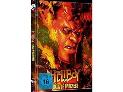 Hellboy - Call of Darkness (2019) [4K UHD Blu-ray & Blu-ray Mediabook/NEU/OVP]