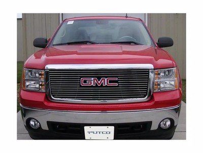 Putco PUT Shadow Billet Grilles - 71190 Fits Select 2011 ,2013 GMC Sierra