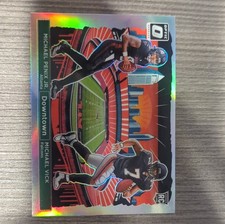 Panini 2024 Donruss Optic Downtown Rookie Michael Penix Jr. Vick Falcons #14