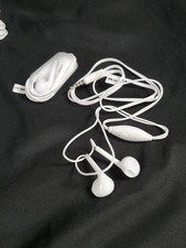 Pack Of 2 OEM Genuine BLU BL  Cellphone Wired Earphones White NEW