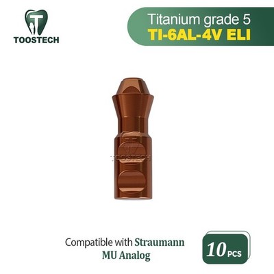 10pcs MU lab analog Multi unit analog  fits Straumann Bone level platform RC NC