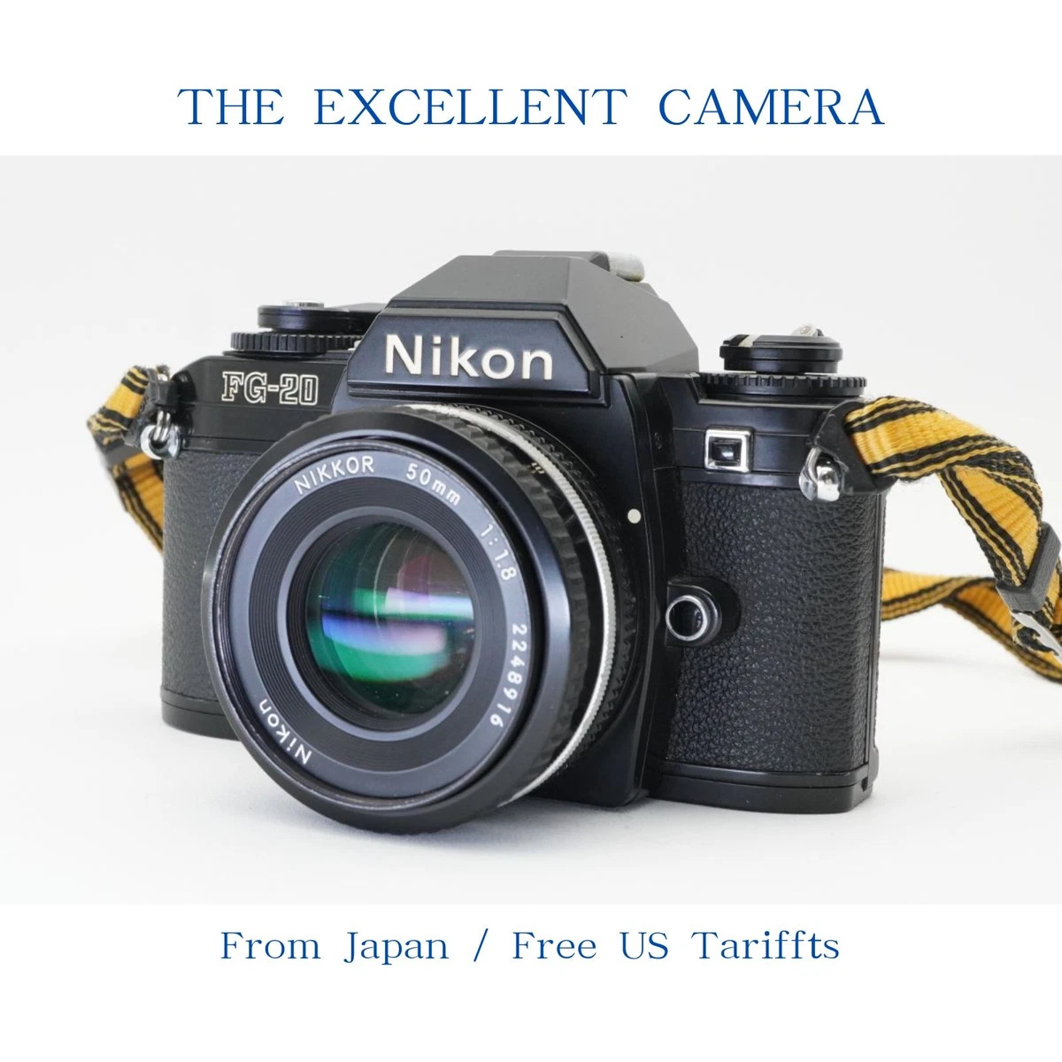 値下 ’82年度名機 Nikon FG 35-70 & MF-15 & MD-E Nikon FG & AF Nikkor 35-70mm f/3.3-4.5 - Film Camera