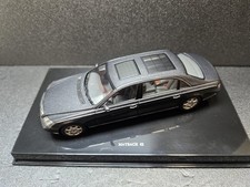 1/43 AUTOart Maybach 62 LWB MAYBACH 62 Black / Dark Gray Left Handle VIP Luxury