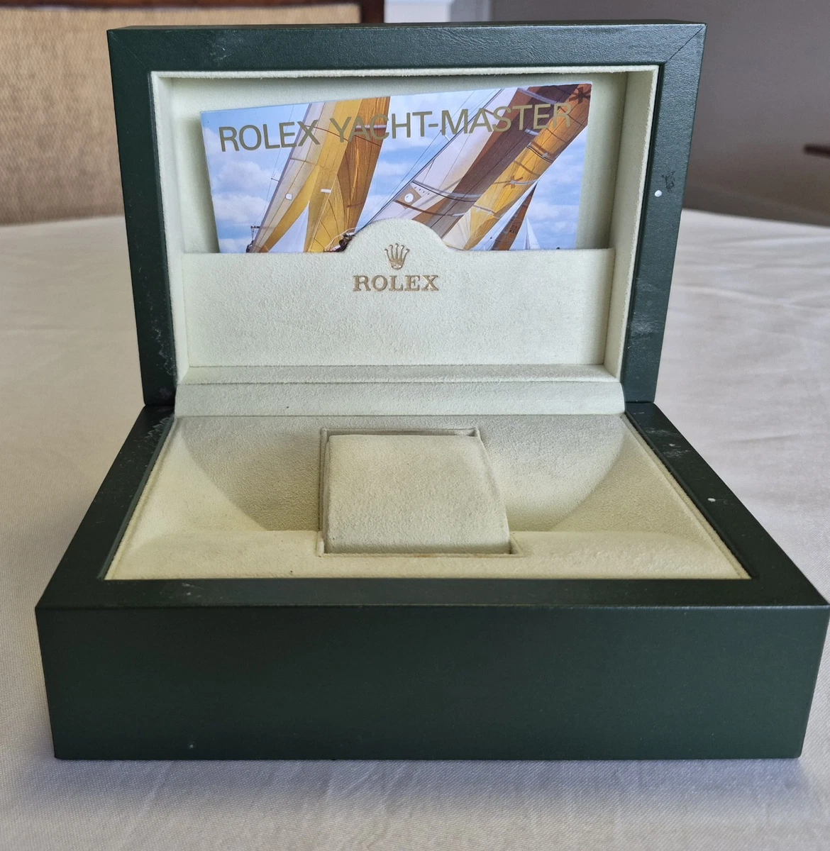 Preços baixos em Caixas de Apresentação Única Rolex Watch | eBay