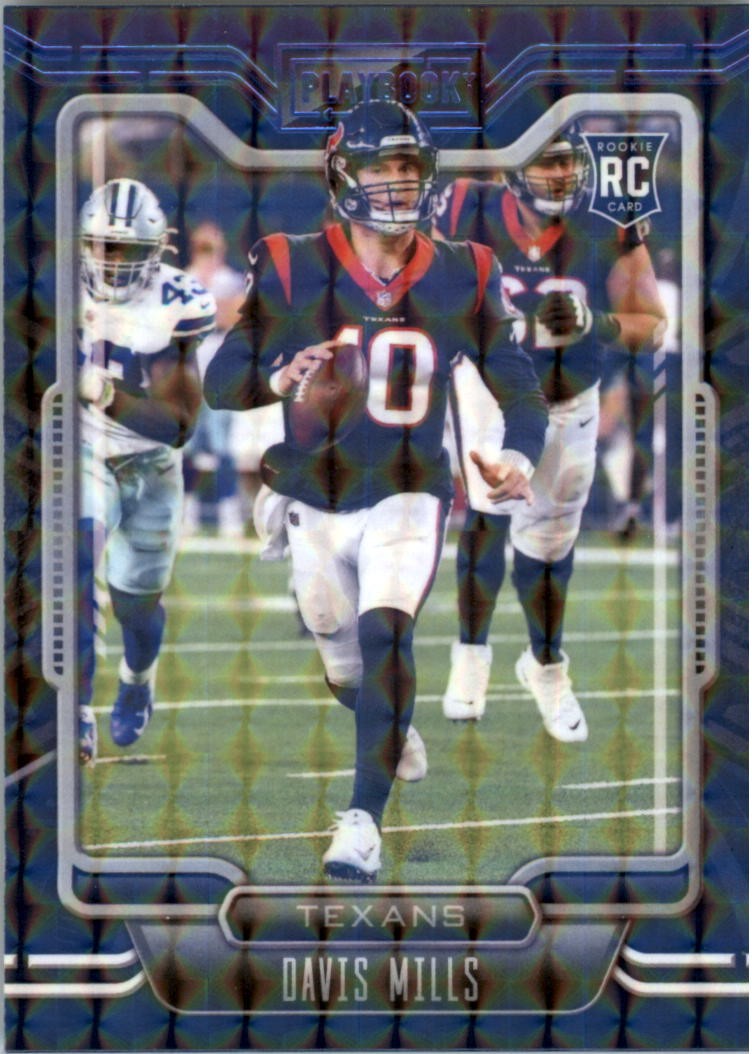 2021 Panini Playbook Mosaic #123 Davis Mills - FB