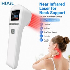 880mW Cold Laser Therapy Home Use Red Infrared Light Treatment for Pain Relief
