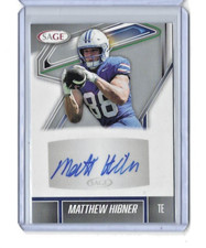 2026 Sage Low Series Matthew Hibner Rookie Auto A-MH2