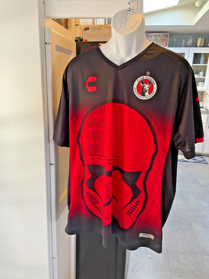 Club Tijuana Xolos Charly 2019-20 Star Wars Soccer Jersey Size 3XL