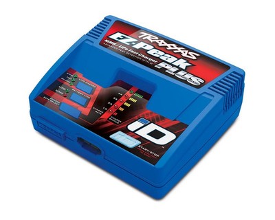 Traxxas EZ Peak Plus NiMH Lipo Schnell Ladegerät für Traxxas Akkus TRX2970GX ...