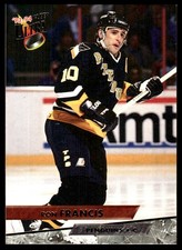 Ron Francis 1993-94 Ultra #44 Penguins NHL READ FREE SHIPPING AutographDen