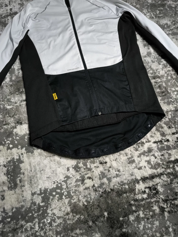 Camiseta deportiva premium para hombre Mavic Cosmic Wind LS talla EE. UU. S Foto 3 de 4