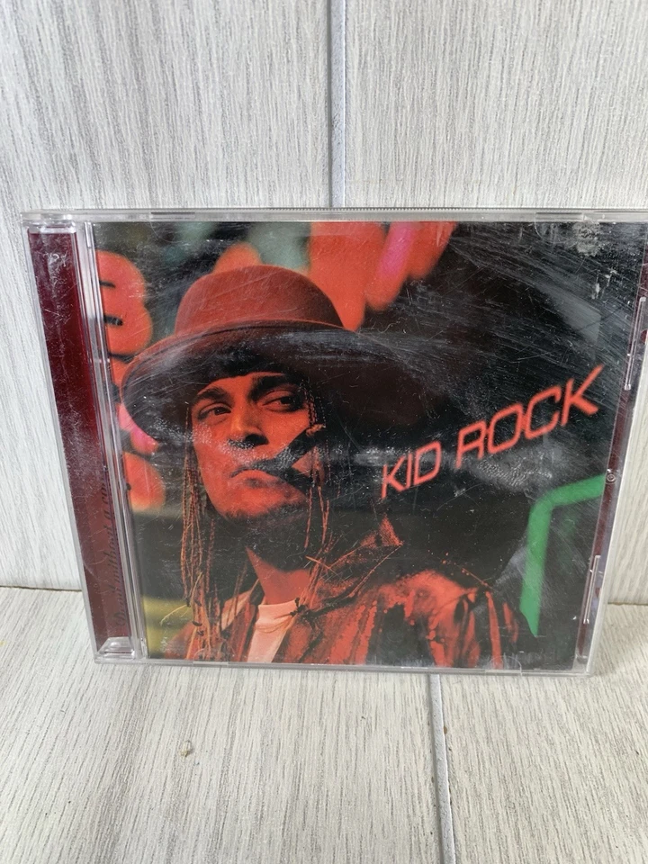 Kid Rock CD LOT 2 Devil Without A Cause Cocky 1998-2001 Foto 4 de 4