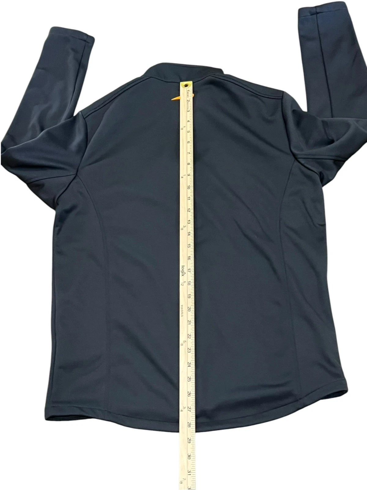 McLaren Formula 1 Team Softshell Jacket Unisex Small Gray Full Zip Ecolab - product detail image 4