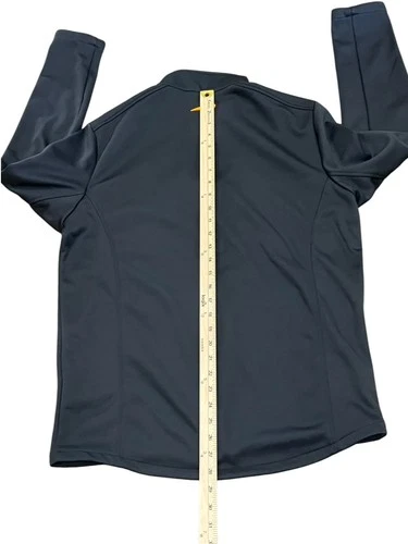 McLaren Formula 1 Team Softshell Jacket Unisex Small Gray Full Zip Ecolab image 4