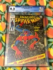 Amazing Spider-Man #100 CGC 9.2 / 1971 / Romita 100th Anniversary / WHITE Pages!
